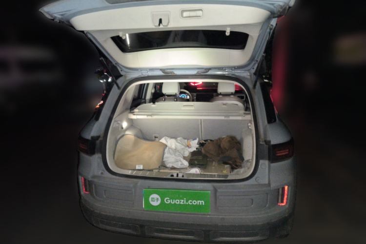 Used Geely Auto icon 2020 300T Galaxy Limited Edition Trunk