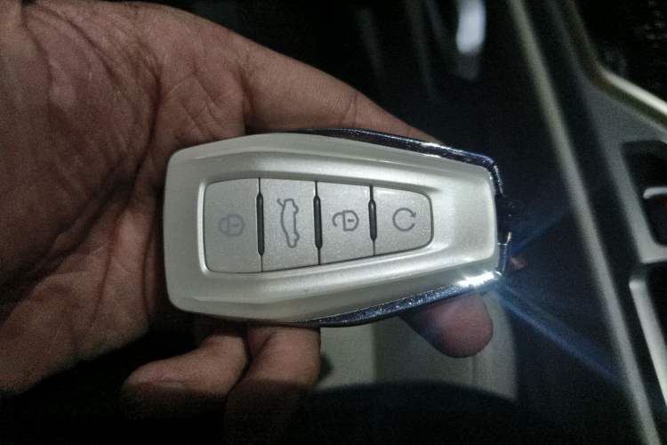 Used Geely Auto icon 2020 300T Galaxy Limited Edition Vehicle Key