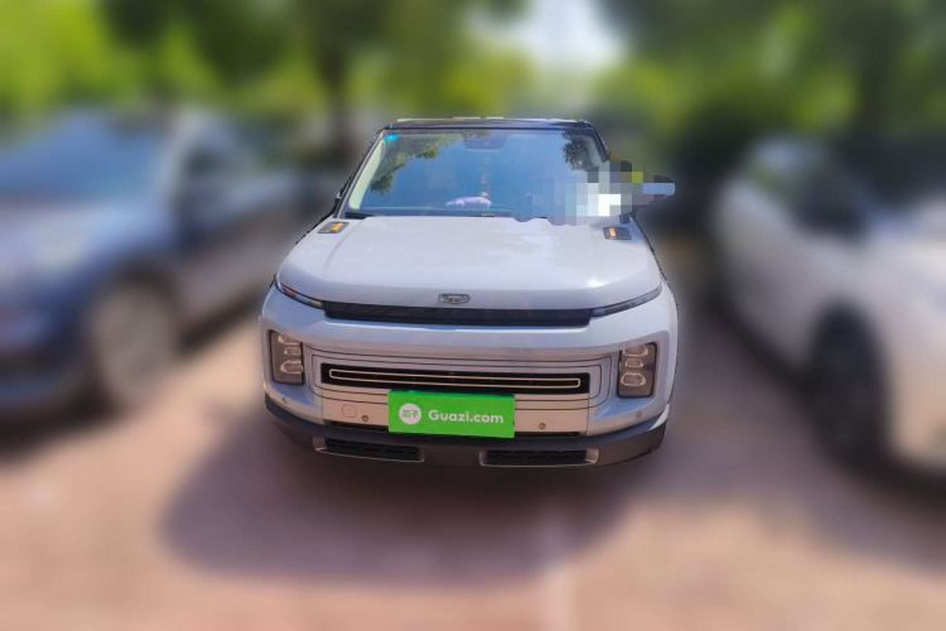 Used Geely Auto icon 2020 1.5TD i9 BSG Front