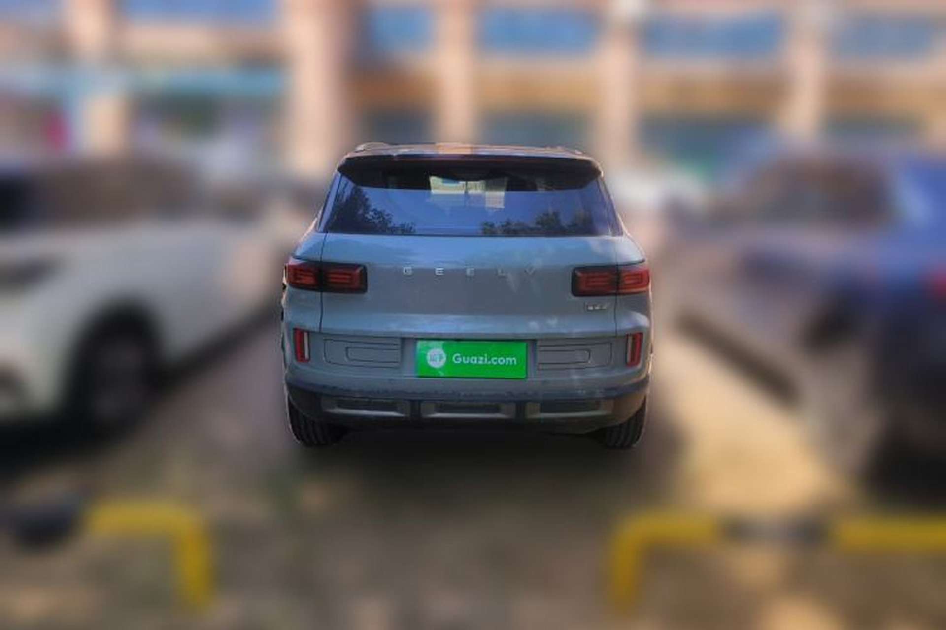 Used Geely Auto icon 2020 1.5TD i9 BSG Rear