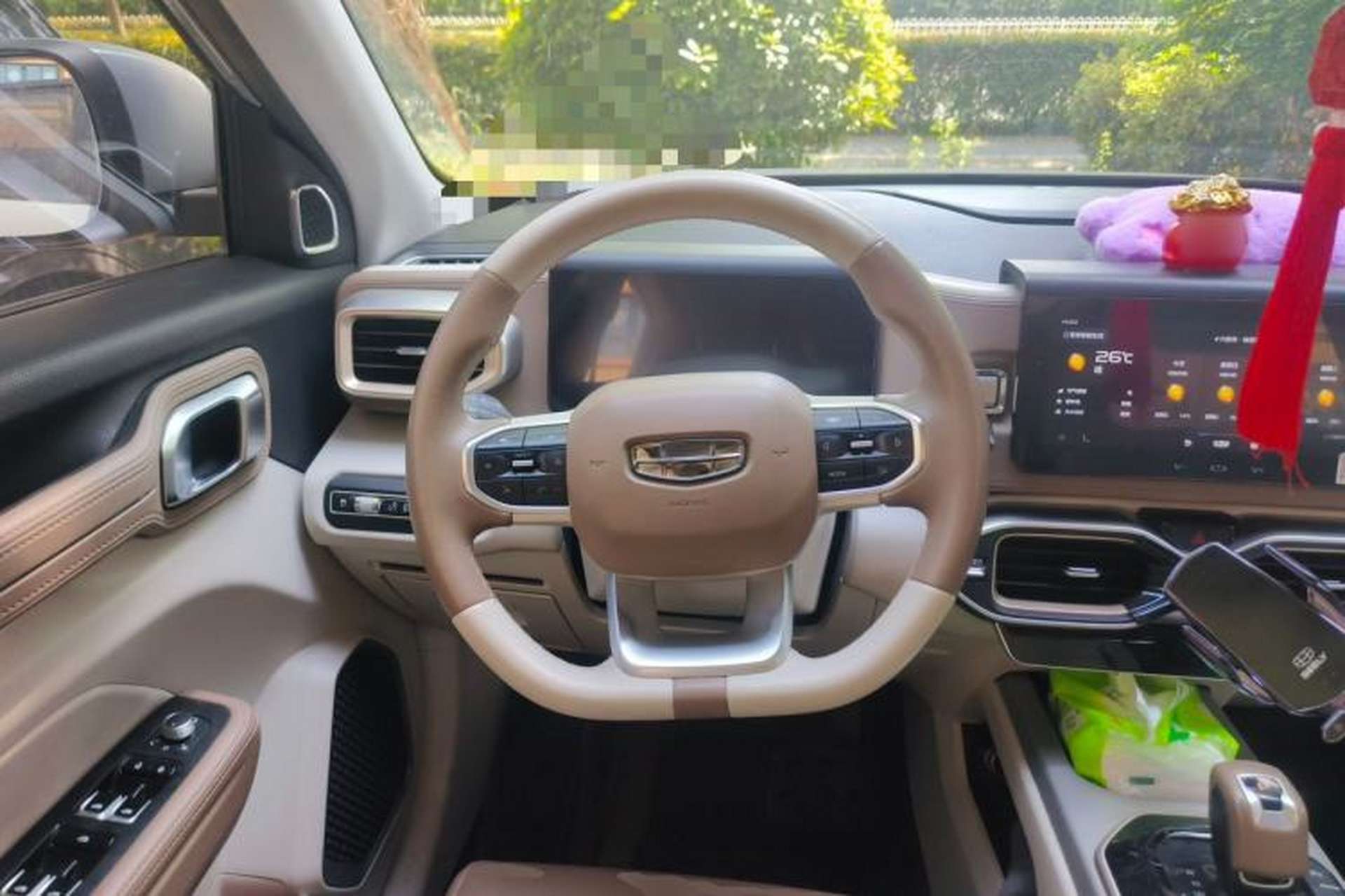 Used Geely Auto icon 2020 1.5TD i9 BSG Steering Wheel