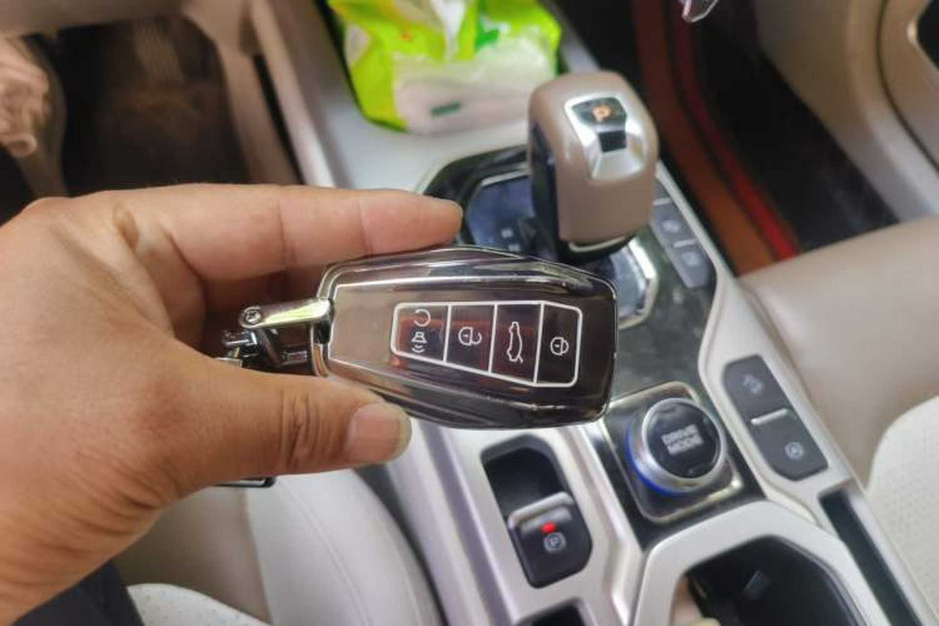 Used Geely Auto icon 2020 1.5TD i9 BSG Vehicle Key