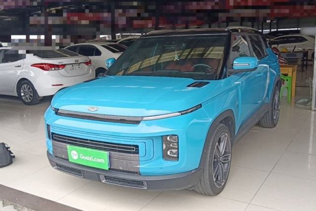 Used Geely Auto icon 2020 1.5TD i9 BSG