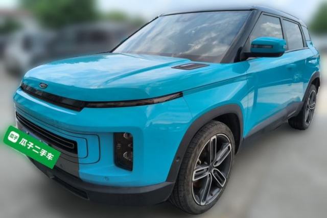 Geely Auto icon 2020 1.5TD i9 BSG с пробегом