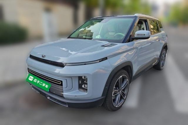 Used Geely Auto icon 2020 1.5TD i9 BSG