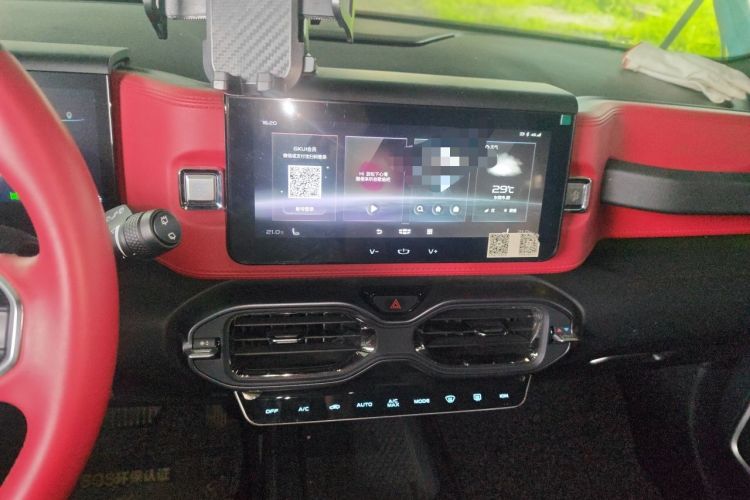 Used Geely Auto icon 2020 1.5TD i9 BSG Audio And AC Panel