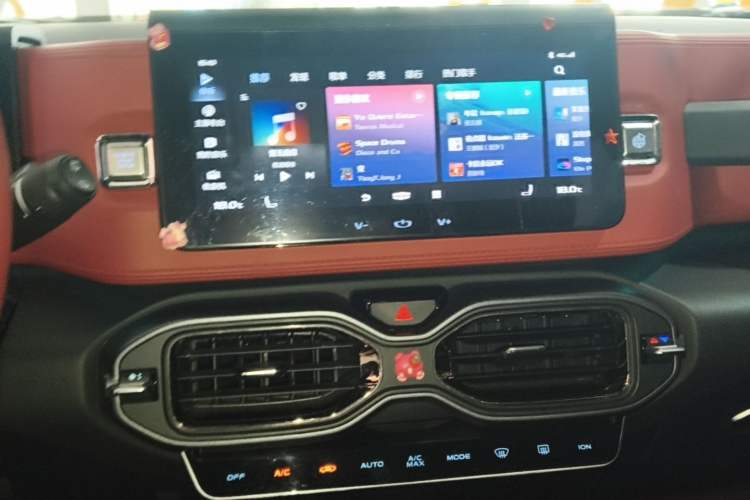 Used Geely Auto icon 2020 1.5TD i9 BSG Audio And AC Panel