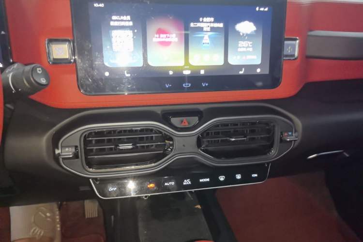 Used Geely Auto icon 2020 1.5TD i9 BSG Audio And AC Panel