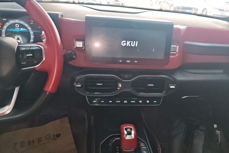 Used Geely Auto icon 2020 1.5TD i9 BSG Audio And AC Panel