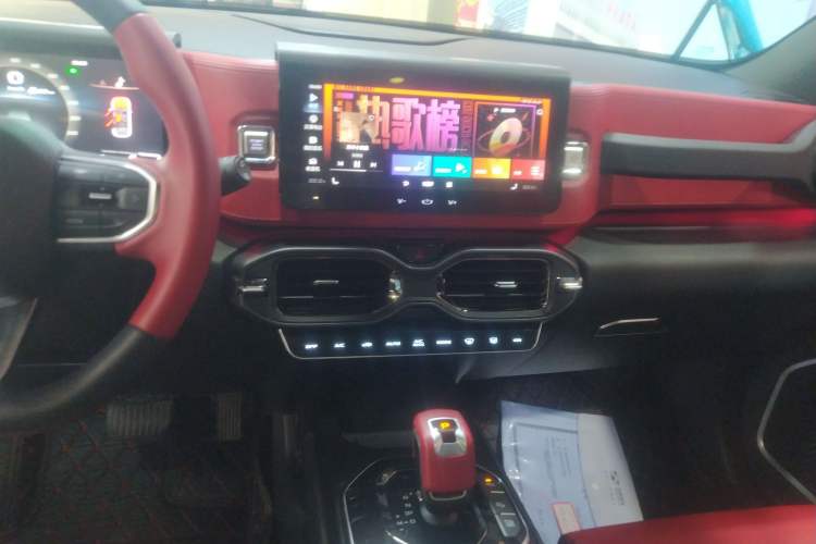 Used Geely Auto icon 2020 1.5TD i9 BSG Audio And AC Panel