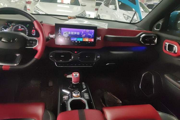 Used Geely Auto icon 2020 1.5TD i9 BSG Audio And AC Panel