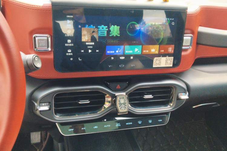 Used Geely Auto icon 2020 1.5TD i9 BSG Audio And AC Panel