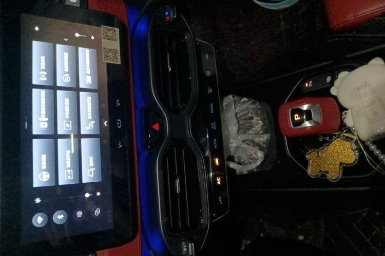 Used Geely Auto icon 2020 1.5TD i9 BSG Audio And AC Panel