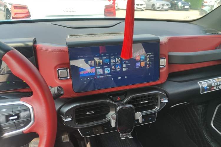 Used Geely Auto icon 2020 1.5TD i9 BSG Audio And AC Panel
