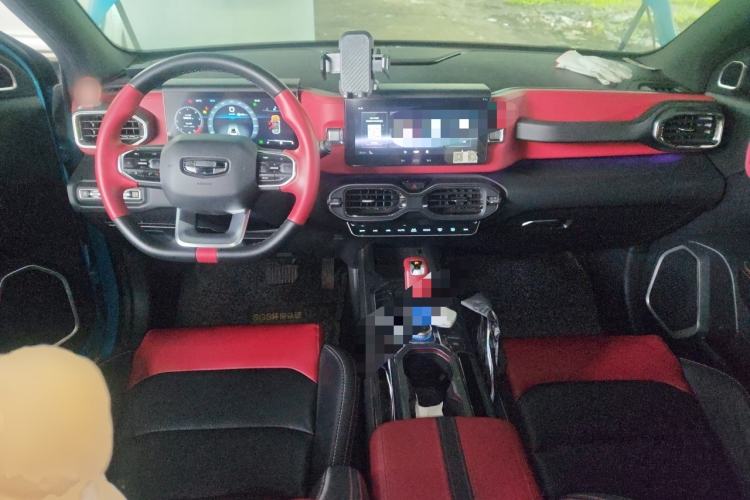 Used Geely Auto icon 2020 1.5TD i9 BSG Center Console