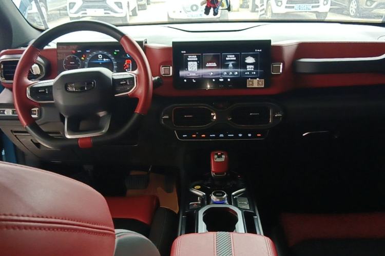 Used Geely Auto icon 2020 1.5TD i9 BSG Center Console