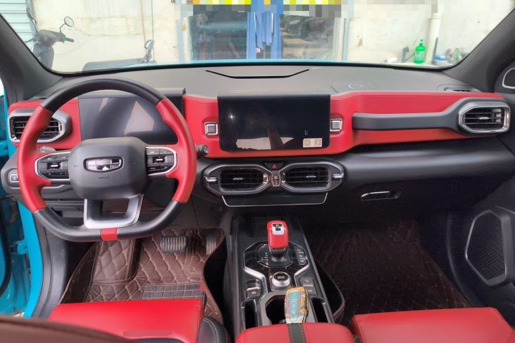 Used Geely Auto icon 2020 1.5TD i9 BSG Center Console