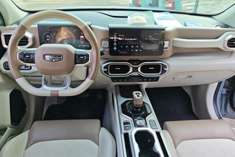 Used Geely Auto icon 2020 1.5TD i9 BSG Center Console