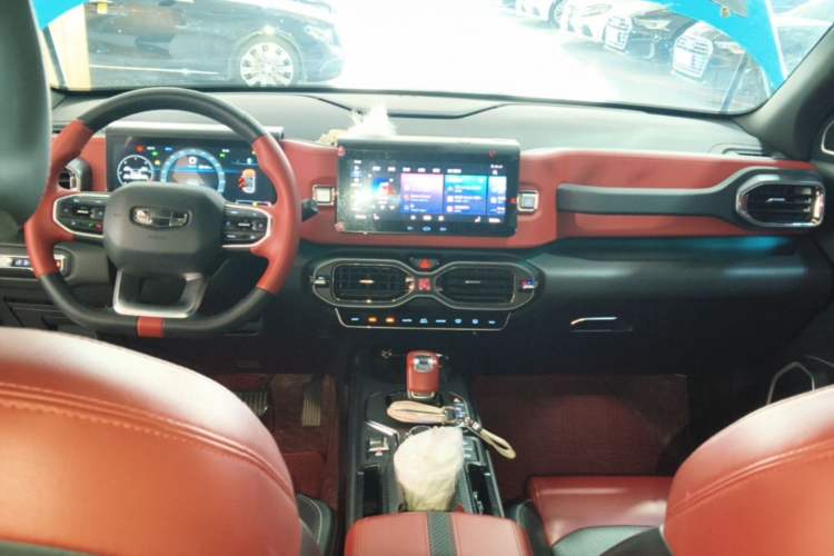 Used Geely Auto icon 2020 1.5TD i9 BSG Center Console