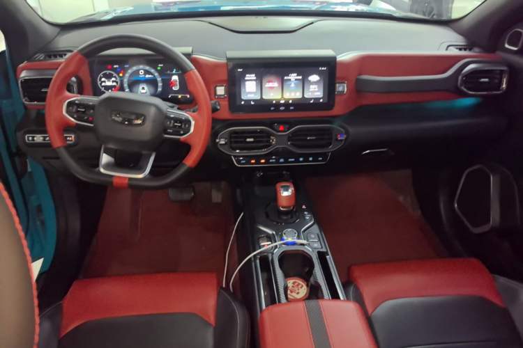 Used Geely Auto icon 2020 1.5TD i9 BSG Center Console