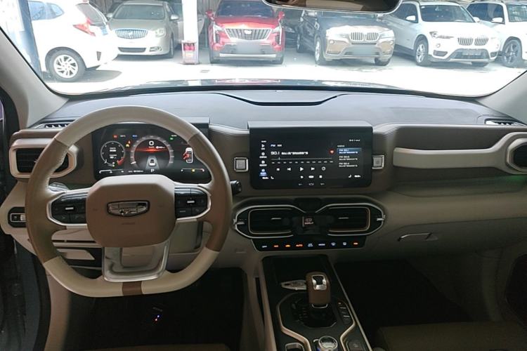 Used Geely Auto icon 2020 300T Galaxy Limited Edition Center Console