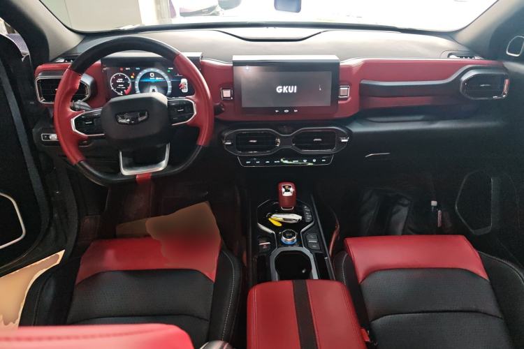Used Geely Auto icon 2020 1.5TD i9 BSG Center Console