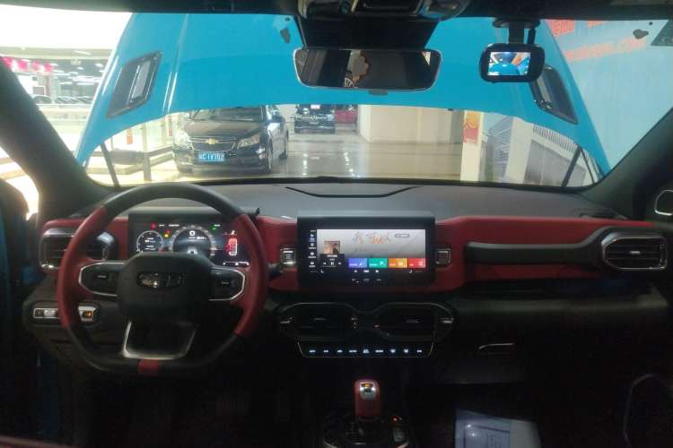 Used Geely Auto icon 2020 1.5TD i9 BSG Center Console
