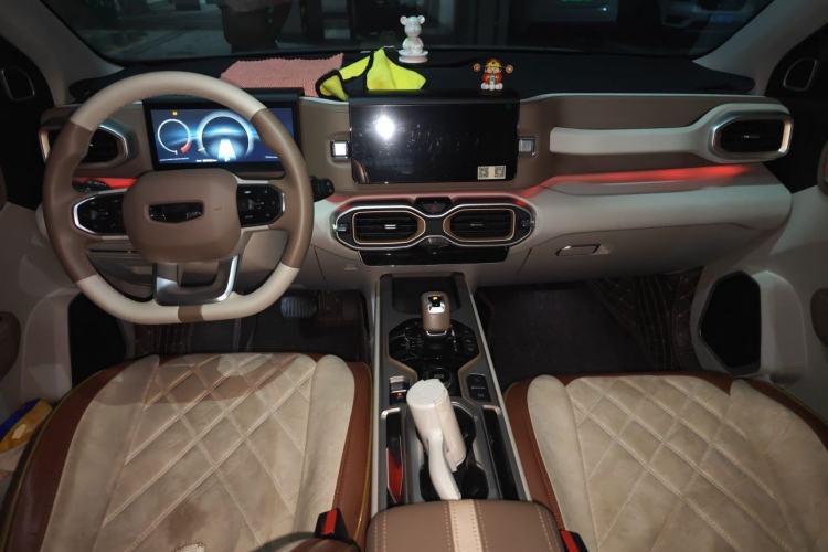 Used Geely Auto icon 2020 1.5TD i9 BSG Center Console