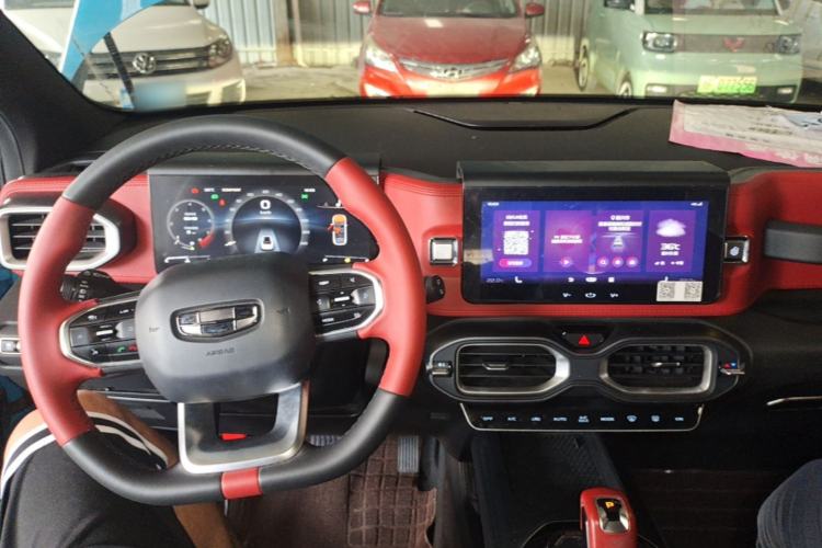 Used Geely Auto icon 2020 1.5TD i9 Center Console