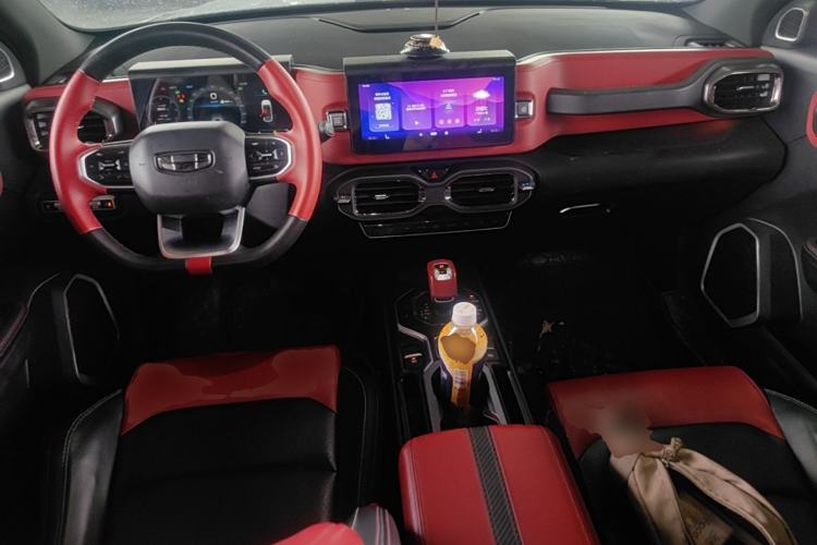 Used Geely Auto icon 2020 1.5TD i9 BSG Center Console