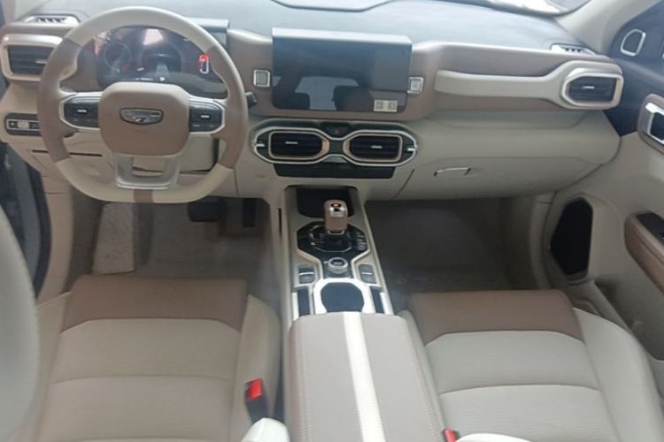 Used Geely Auto icon 2020 1.5TD i9 BSG Center Console