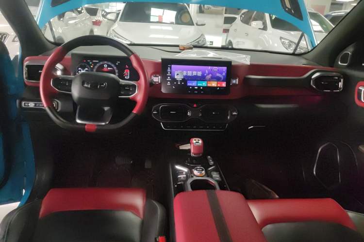 Used Geely Auto icon 2020 1.5TD i9 BSG Center Console