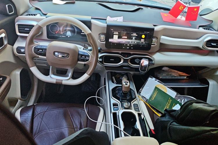 Used Geely Auto icon 2020 1.5TD i9 BSG Center Console