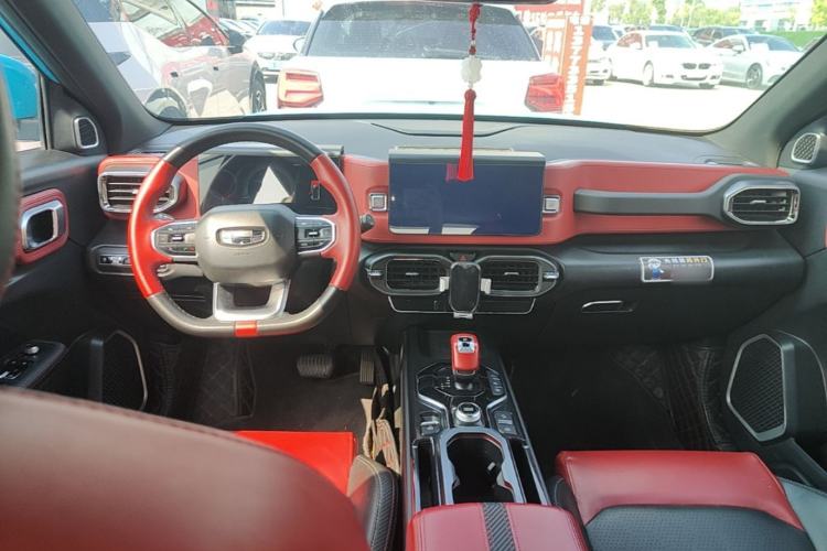 Used Geely Auto icon 2020 1.5TD i9 BSG Center Console