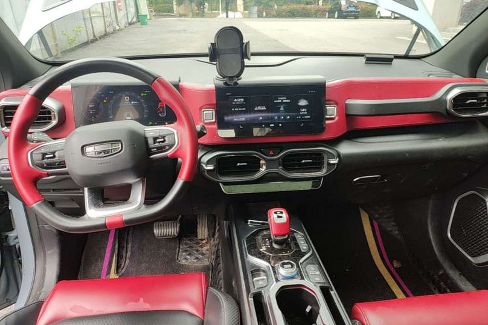 Used Geely Auto icon 2020 1.5TD i9 BSG Center Console