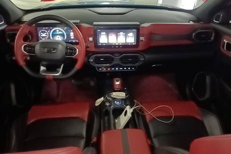 Used Geely Auto icon 2020 1.5TD i9 BSG Center Console
