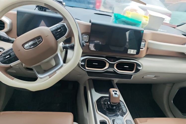 Used Geely Auto icon 2020 1.5TD i9 Center Console