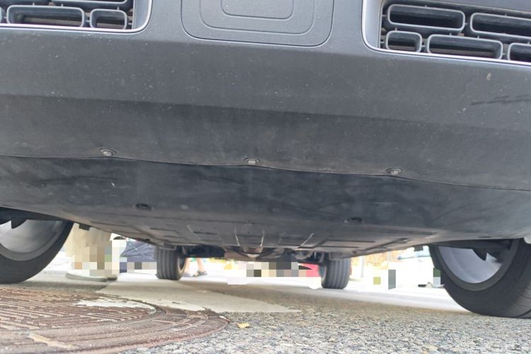 Used Geely Auto icon 2020 1.5TD i9 BSG Chassis Front