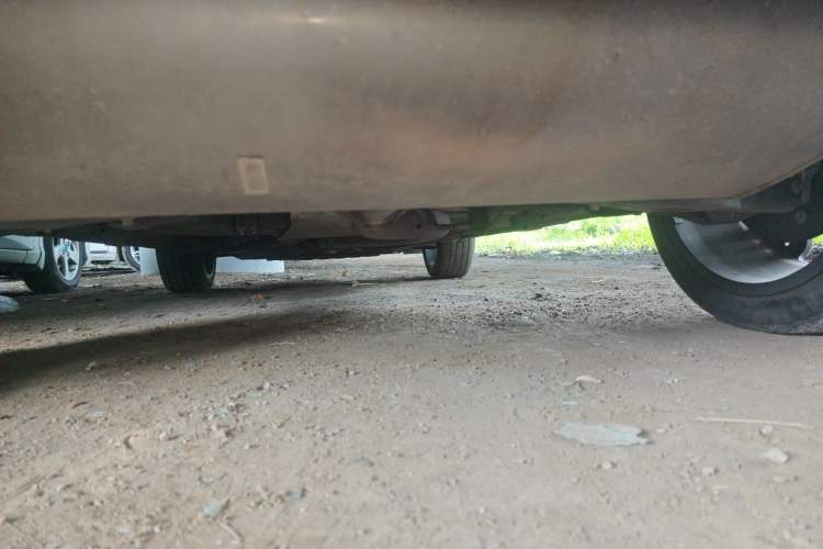 Used Geely Auto icon 2020 1.5TD i9 BSG Chassis Rear