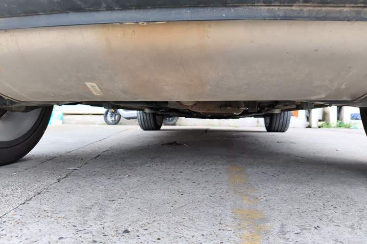 Used Geely Auto icon 2020 1.5TD i9 BSG Chassis Rear