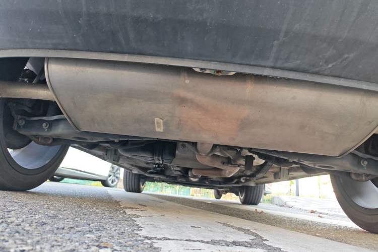 Used Geely Auto icon 2020 1.5TD i9 BSG Chassis Rear