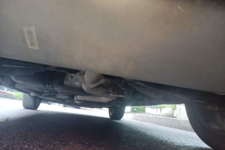 Used Geely Auto icon 2020 1.5TD i9 BSG Chassis Rear