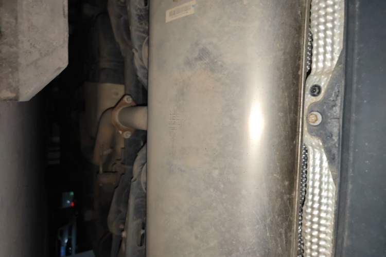 Used Geely Auto icon 2020 1.5TD i9 BSG Chassis Rear