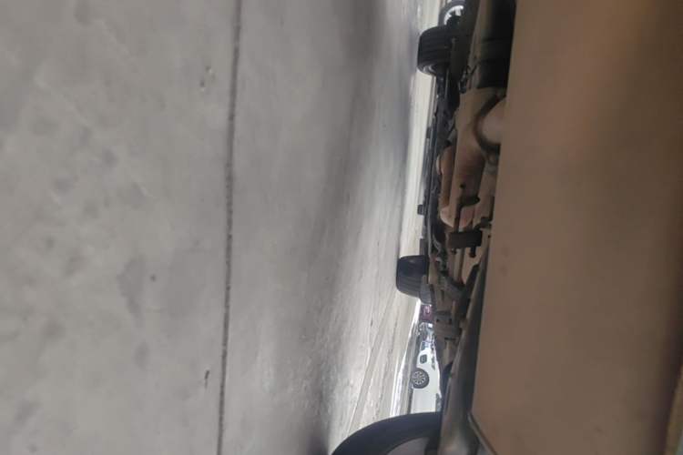 Used Geely Auto icon 2020 1.5TD i9 BSG Chassis Rear