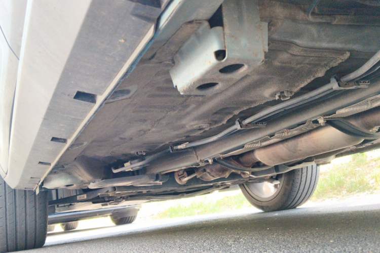 Used Geely Auto icon 2020 1.5TD i9 BSG Chassis Rear Left
