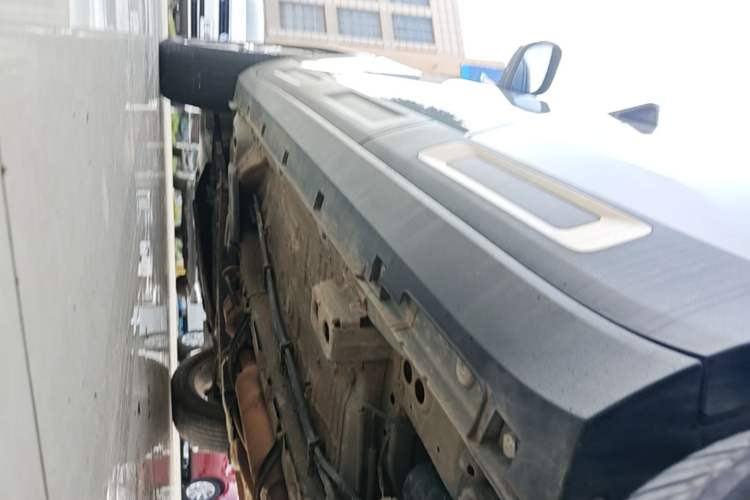 Used Geely Auto icon 2020 1.5TD i9 BSG Chassis Rear Left