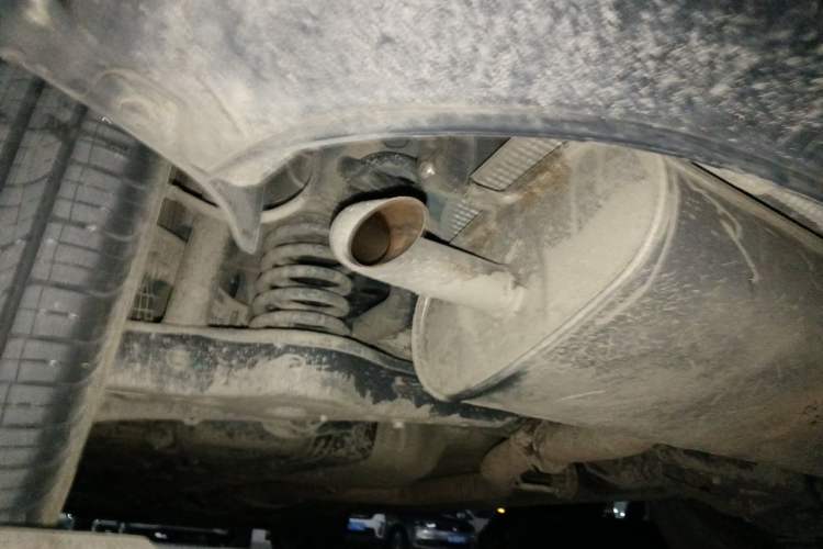 Used Geely Auto icon 2020 1.5TD i9 BSG Chassis Rear Left
