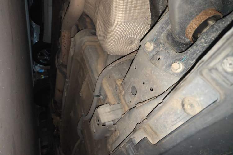 Used Geely Auto icon 2020 1.5TD i9 BSG Chassis Rear Right