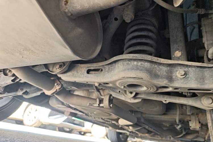Used Geely Auto icon 2020 1.5TD i9 BSG Chassis Rear Right