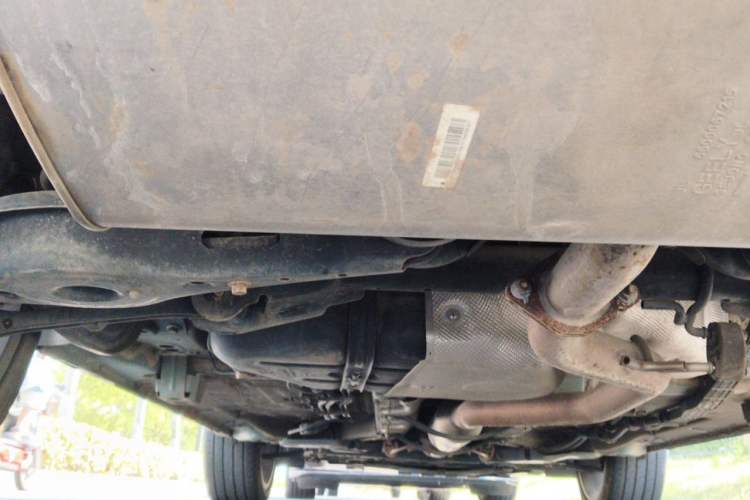 Used Geely Auto icon 2020 1.5TD i9 BSG Chassis Rear
